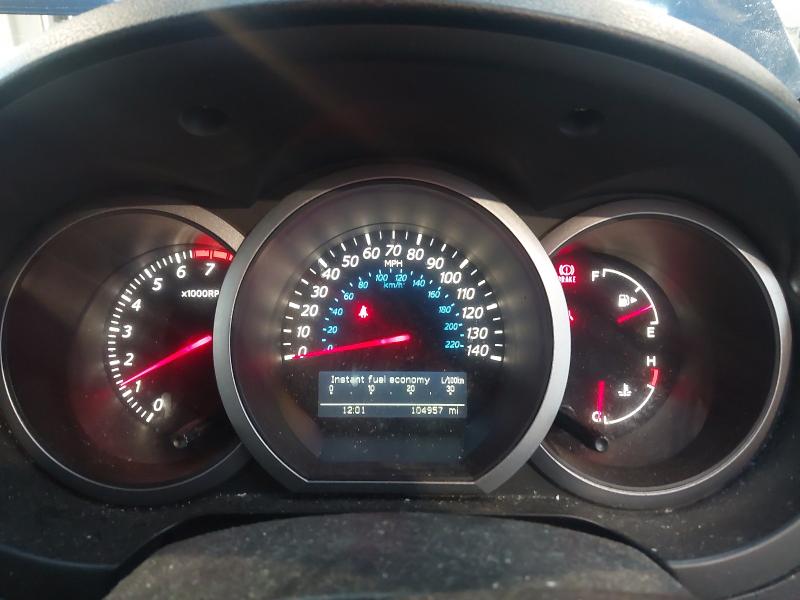 2008 SUZUKI GRAND VITARA 2.4 VVT SZ5 5DR