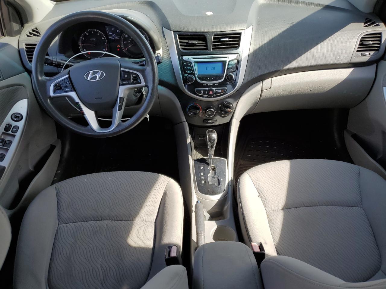 2012 Hyundai Accent Gls VIN: KMHCU4AE0CU126290 Lot: 82184305