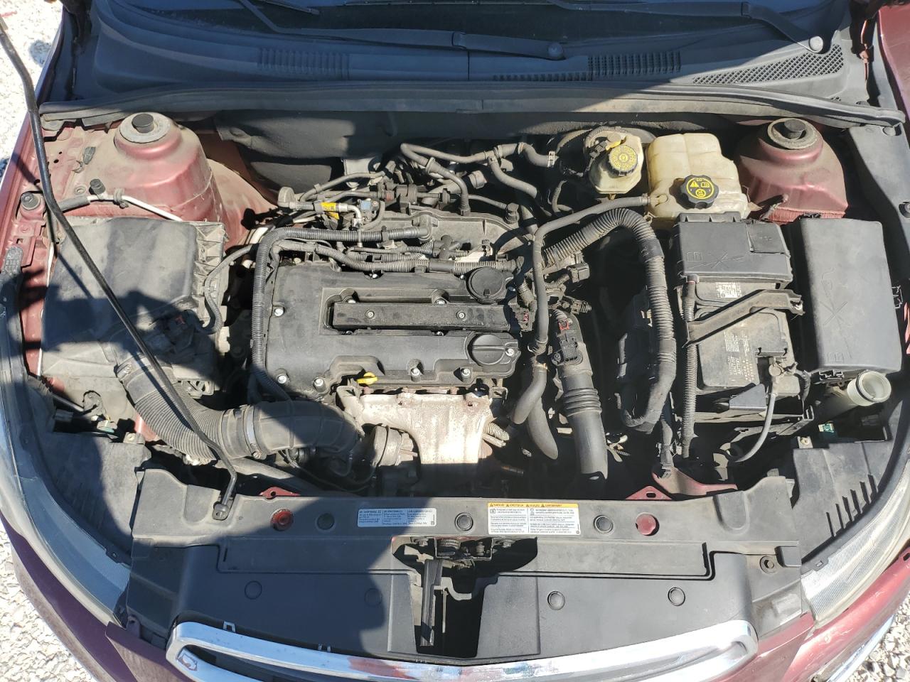 2016 Chevrolet Cruze Limited Lt VIN: 1G1PE5SB6G7175293 Lot: 84990525