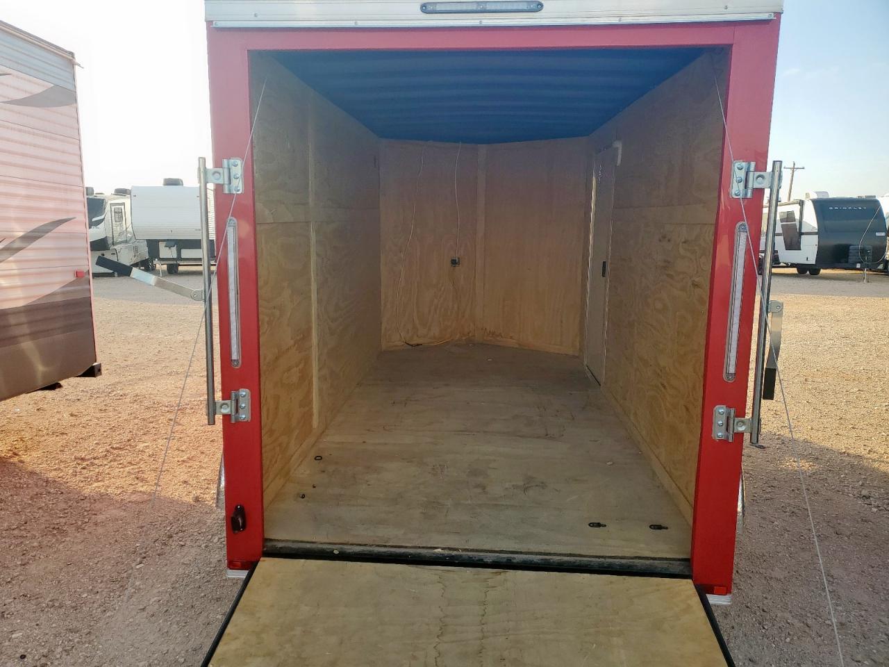 2025 Spartan Cargo Sp6X12Ta Enclosed Cargo Trailer VIN: 50XBE1222SA048551 Lot: 89873535