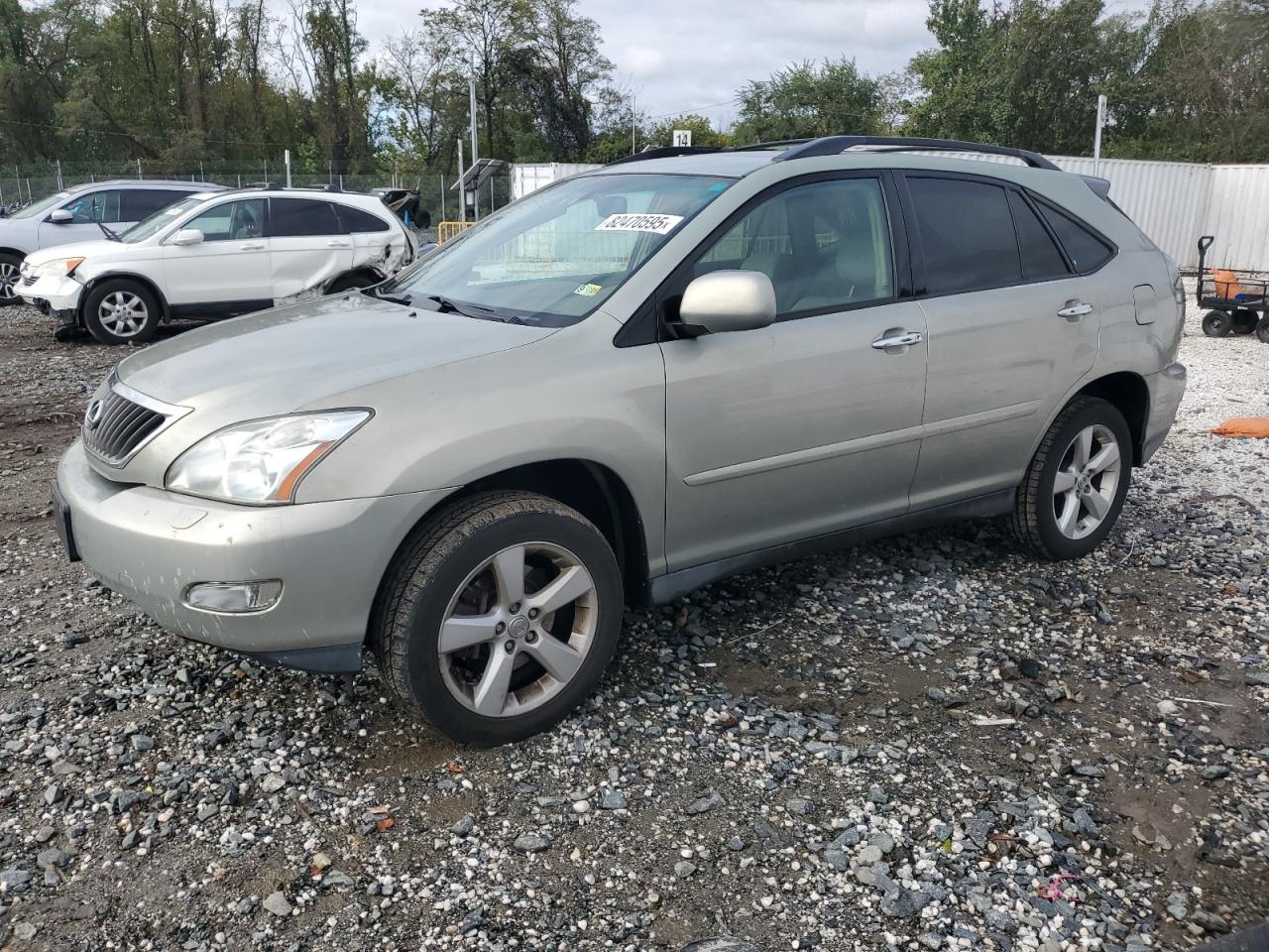2008 Lexus Rx 350 VIN: 2T2HK31U18C049186 Lot: 82470595