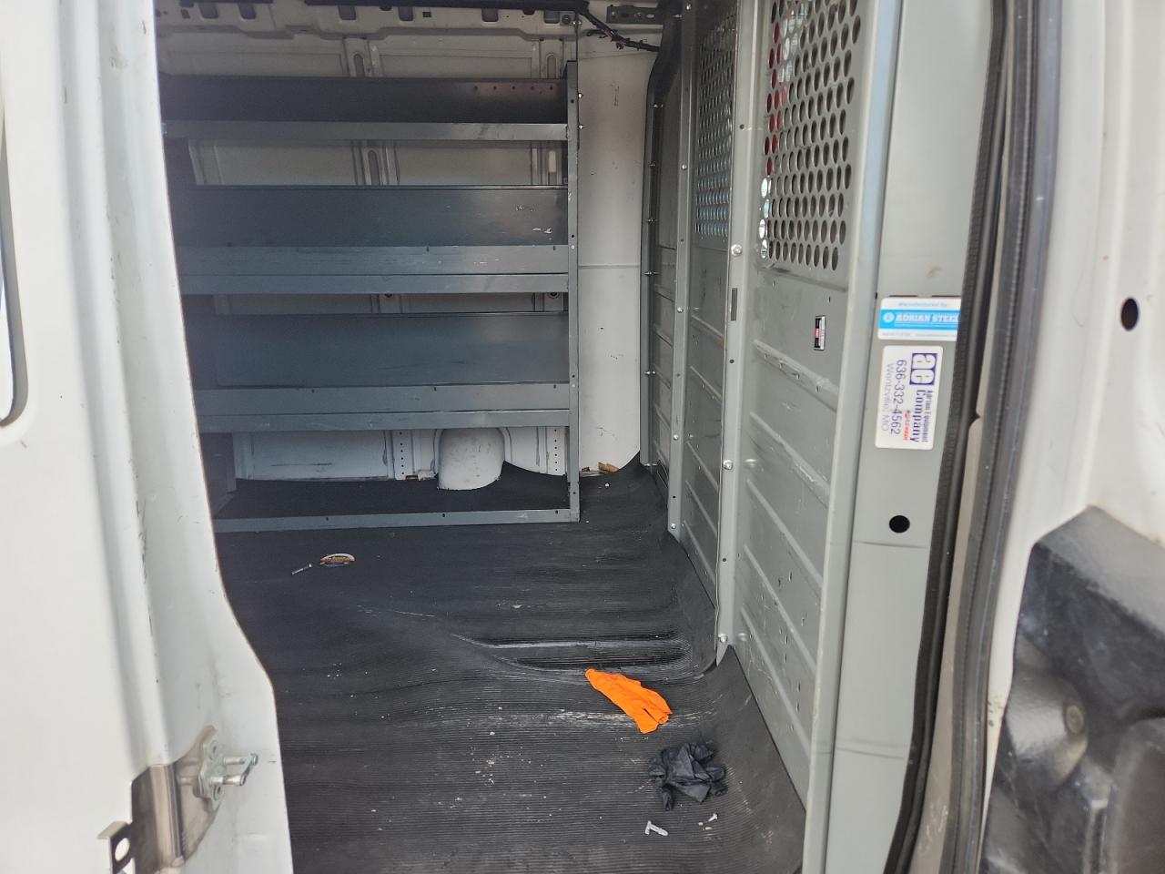 2014 GMC Savana Utility / Service Van VIN: 1GTW7FCA8E1902071 Lot: 89806215