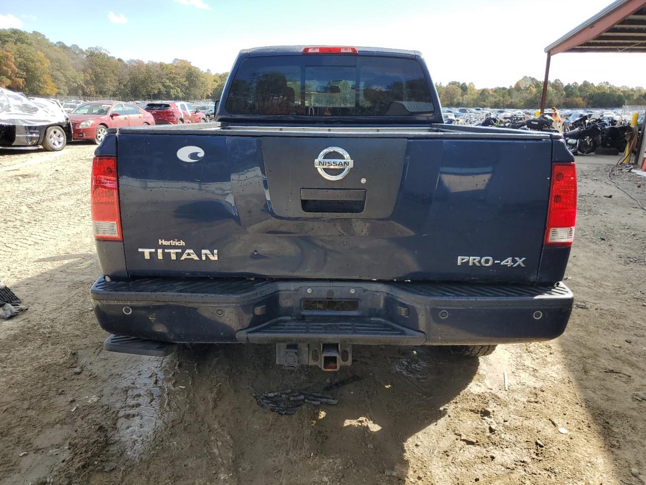 2012 Nissan Titan S VIN: 1N6AA0CC4CN329358 Lot: 87433215