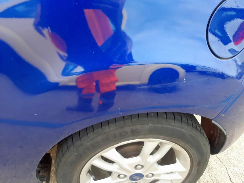 2015 FORD FIESTA 1.25 82 ZETEC 3DR