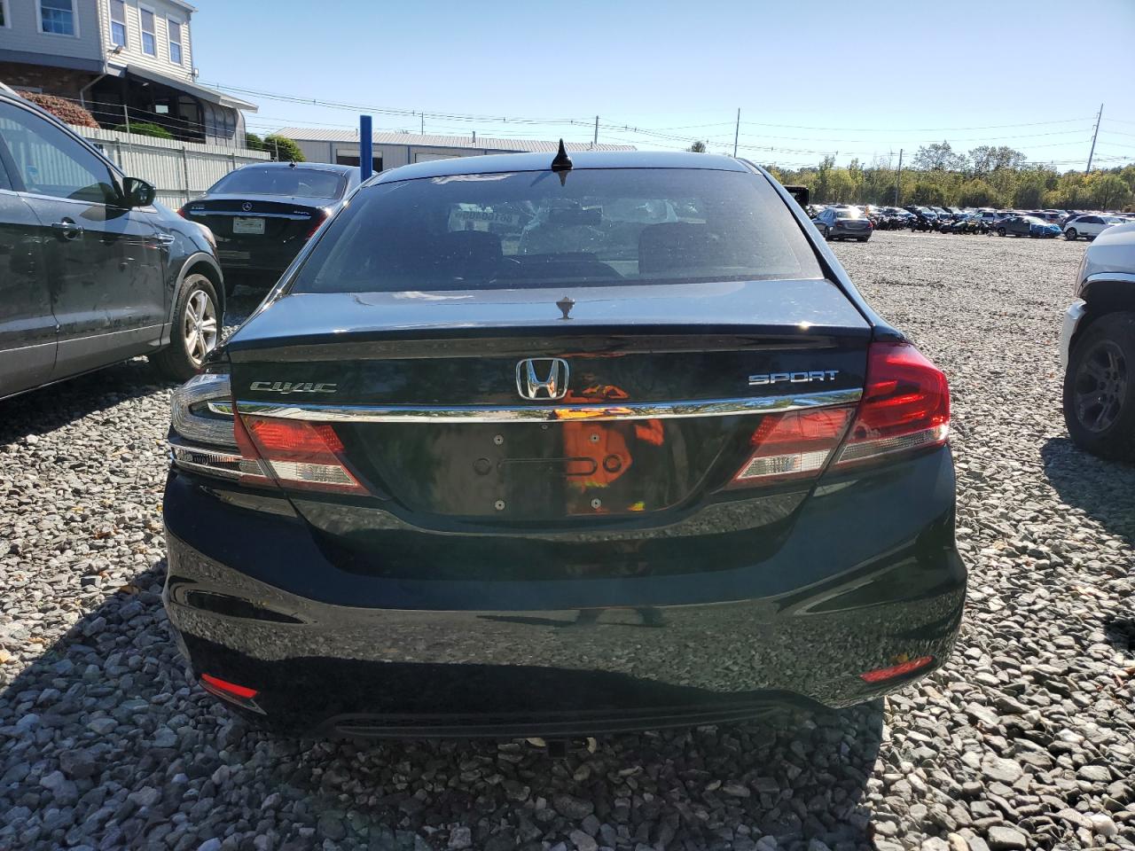 2015 Honda Civic Ex VIN: 19XFB2F82FE241085 Lot: 86160405