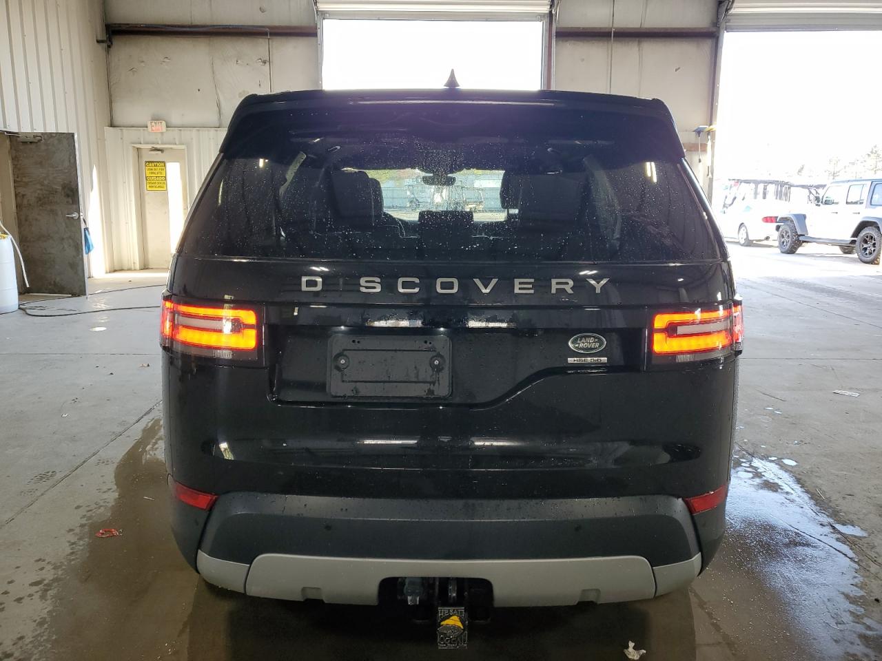 2018 Land Rover Discovery Hse VIN: SALRR2RV6JA066418 Lot: 90318855