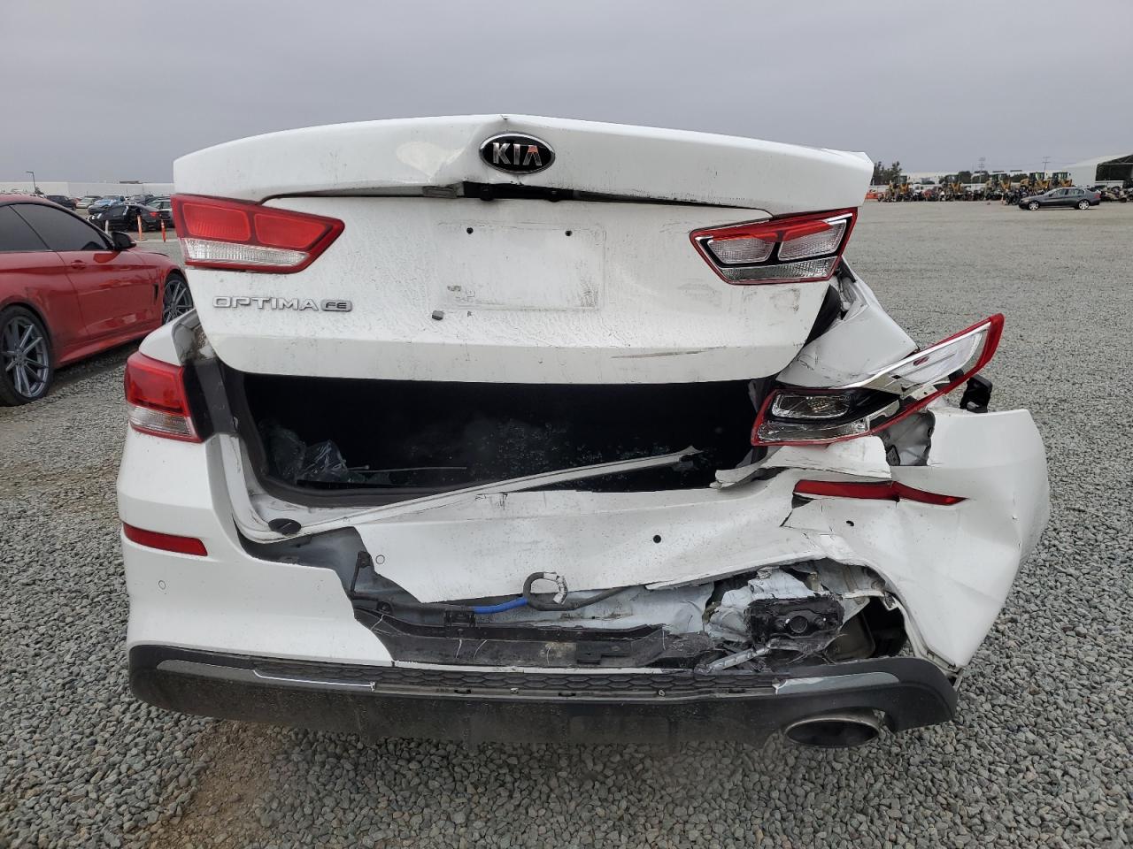 2020 Kia Optima Lx VIN: 5XXGT4L38LG409742 Lot: 85531685