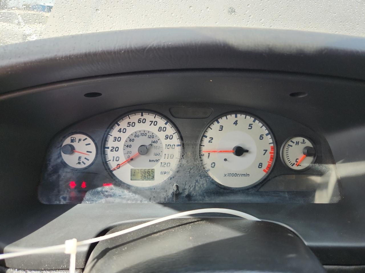 2001 Nissan Pathfinder Le VIN: JN8DR09Y81W608853 Lot: 86837145