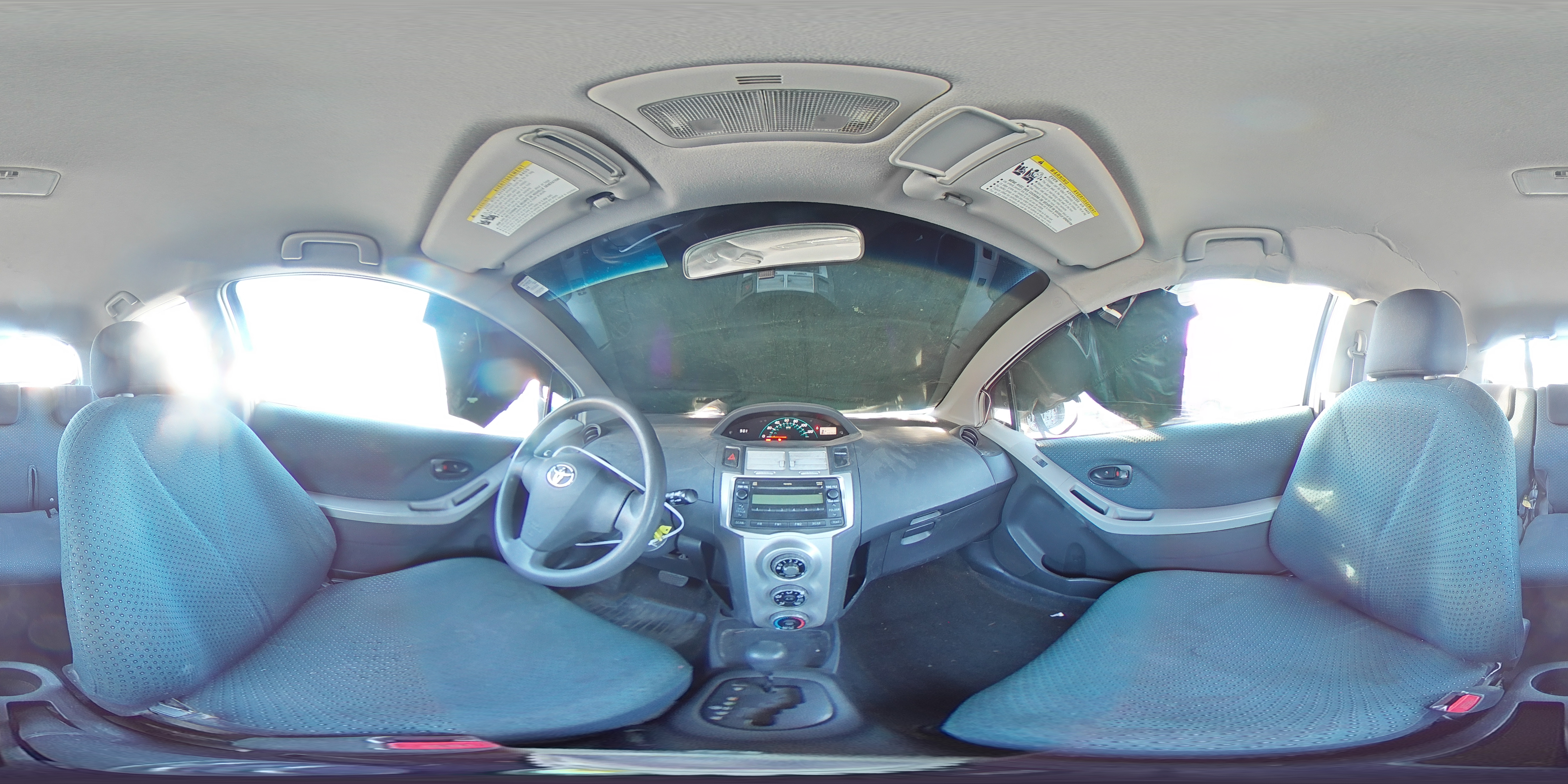 2007 Toyota Yaris VIN: JTDJT903875095477 Lot: 86039935