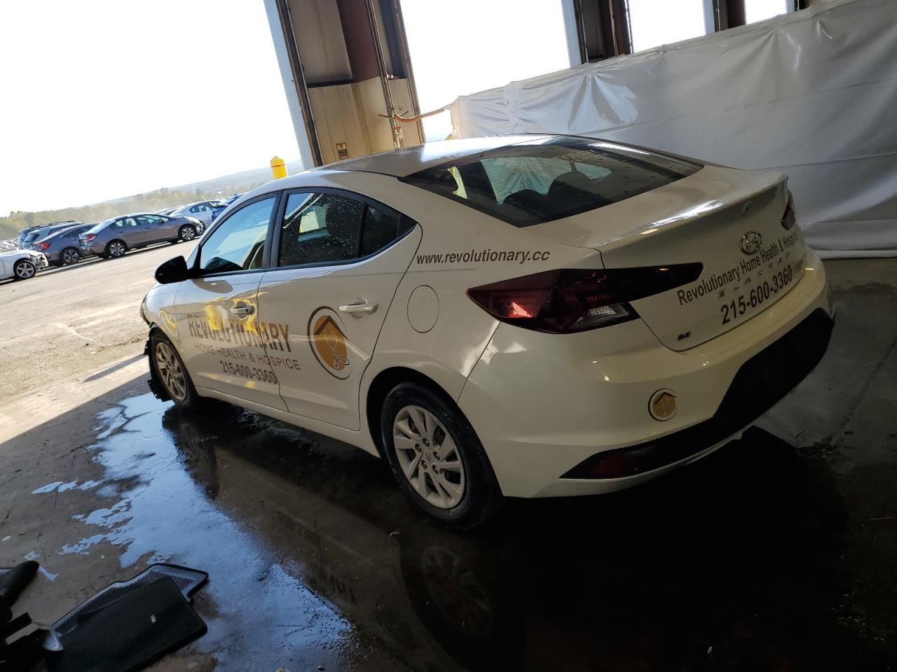 2020 Hyundai Elantra Se VIN: 5NPD74LF9LH503831 Lot: 85310635