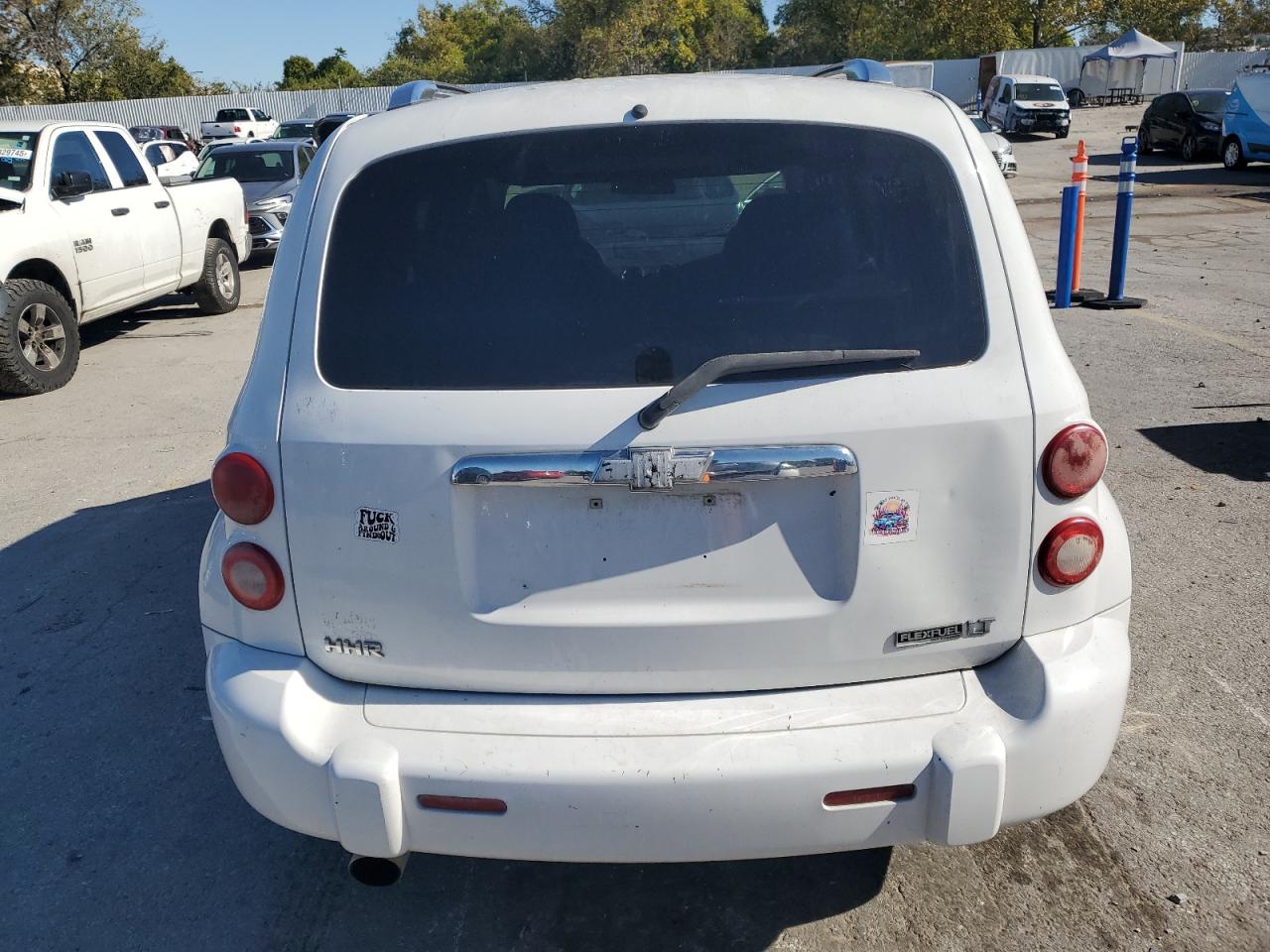 2011 Chevrolet Hhr Lt VIN: 3GNBACFU2BS647956 Lot: 89476095