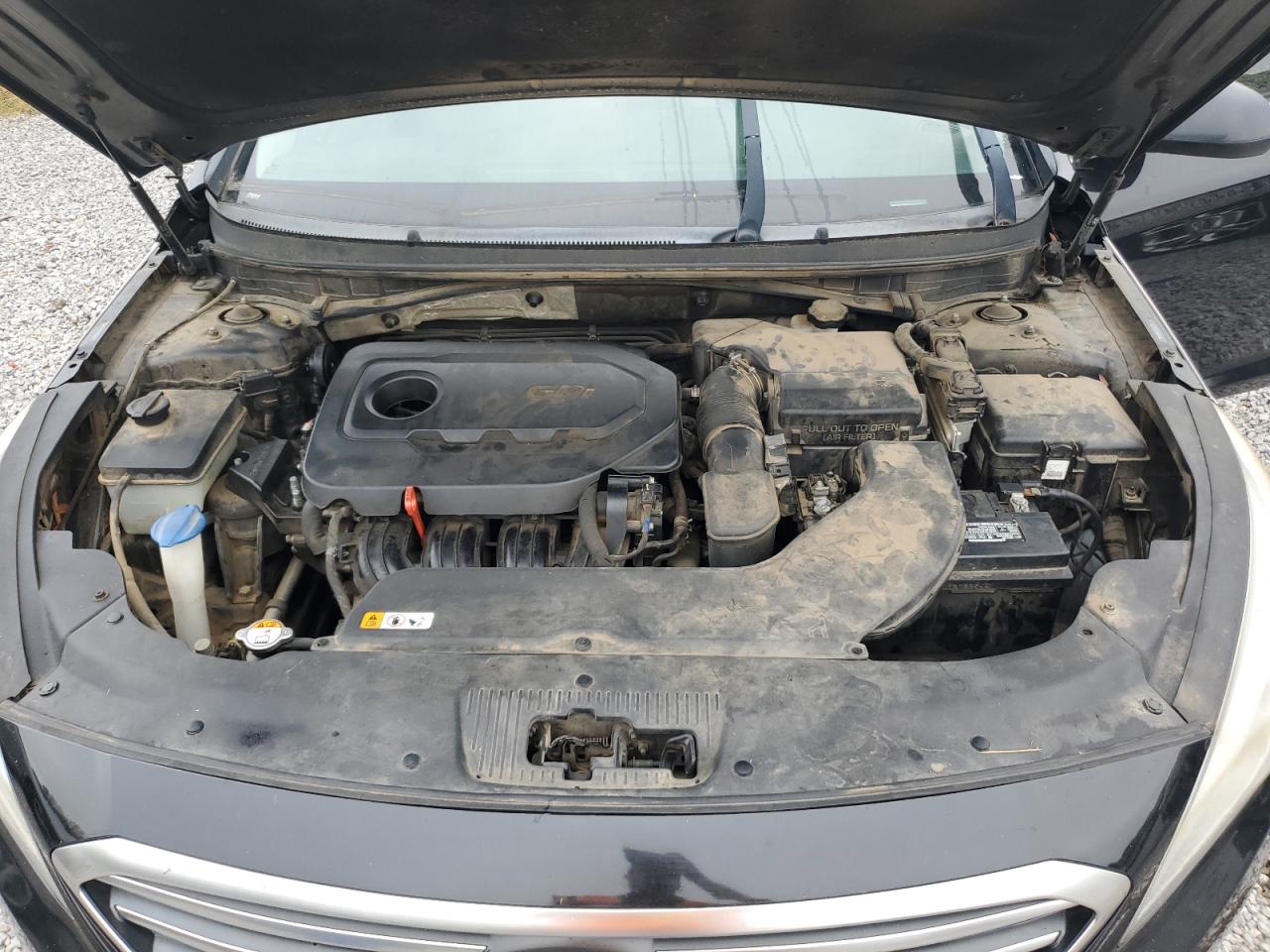 2016 Hyundai Sonata Se VIN: 5NPE24AF2GH412234 Lot: 85758005