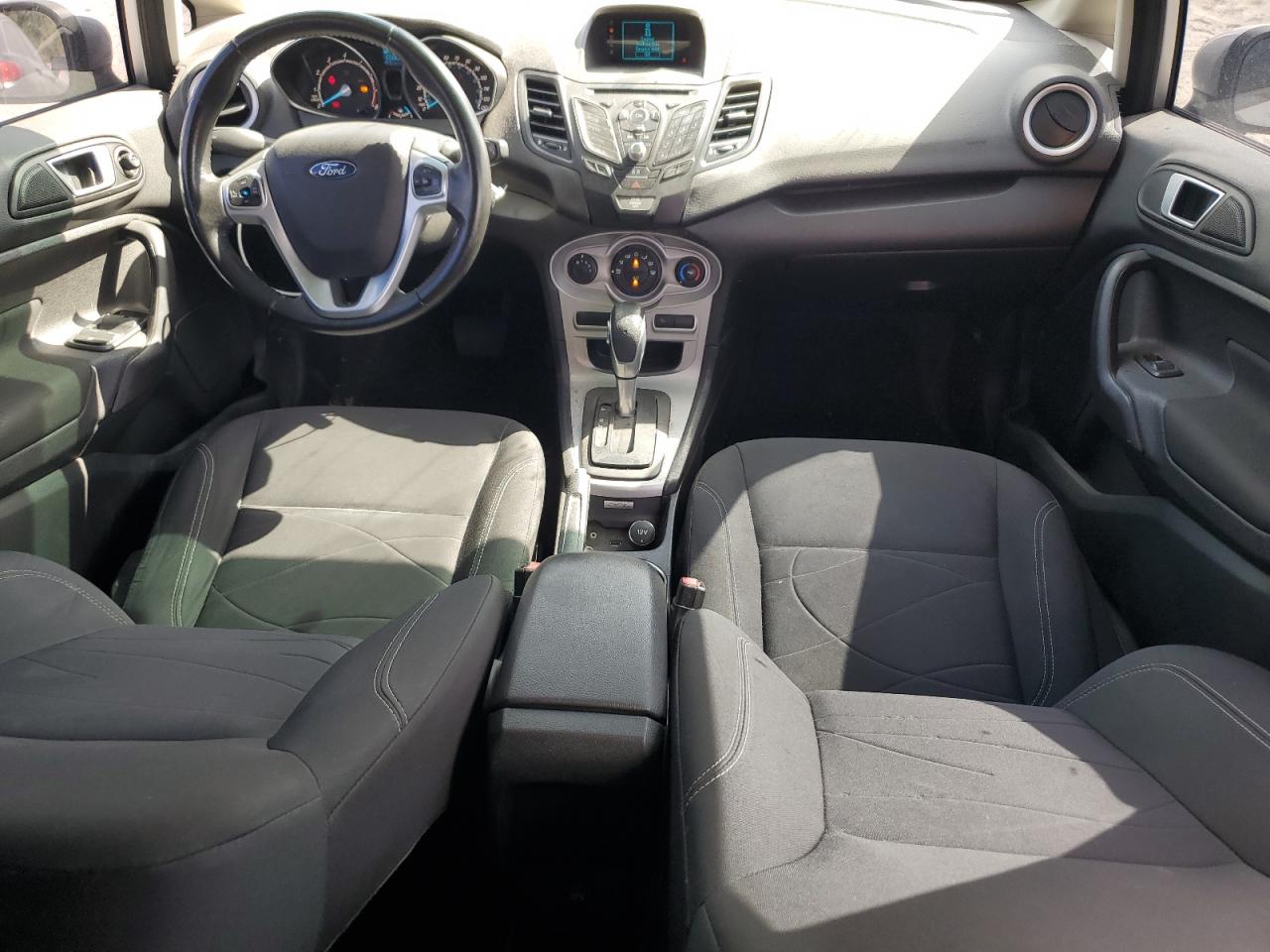 2016 Ford Fiesta Se VIN: 3FADP4EJ3GM106719 Lot: 87230145