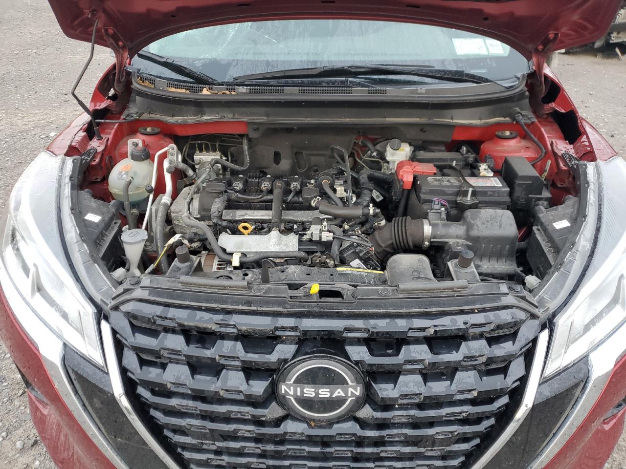 2023 Nissan Kicks Sv VIN: 3N1CP5CV6PL517686 Lot: 85905165