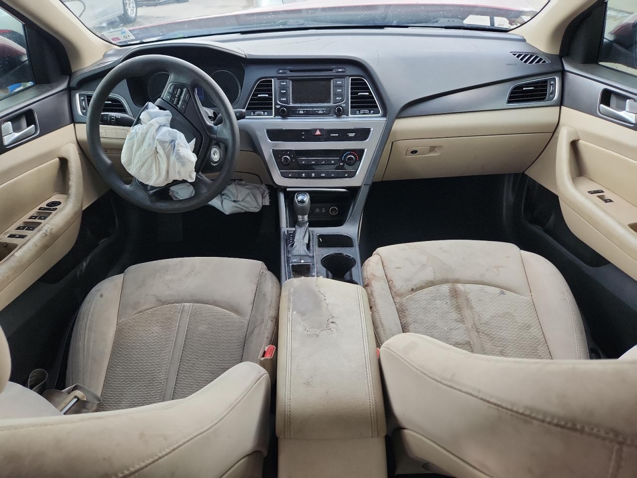 2015 Hyundai Sonata Sport VIN: 5NPE34AF0FH166831 Lot: 84278555