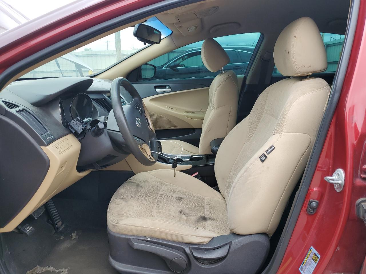 2013 Hyundai Sonata Gls VIN: 5NPEB4AC8DH561927 Lot: 85565715