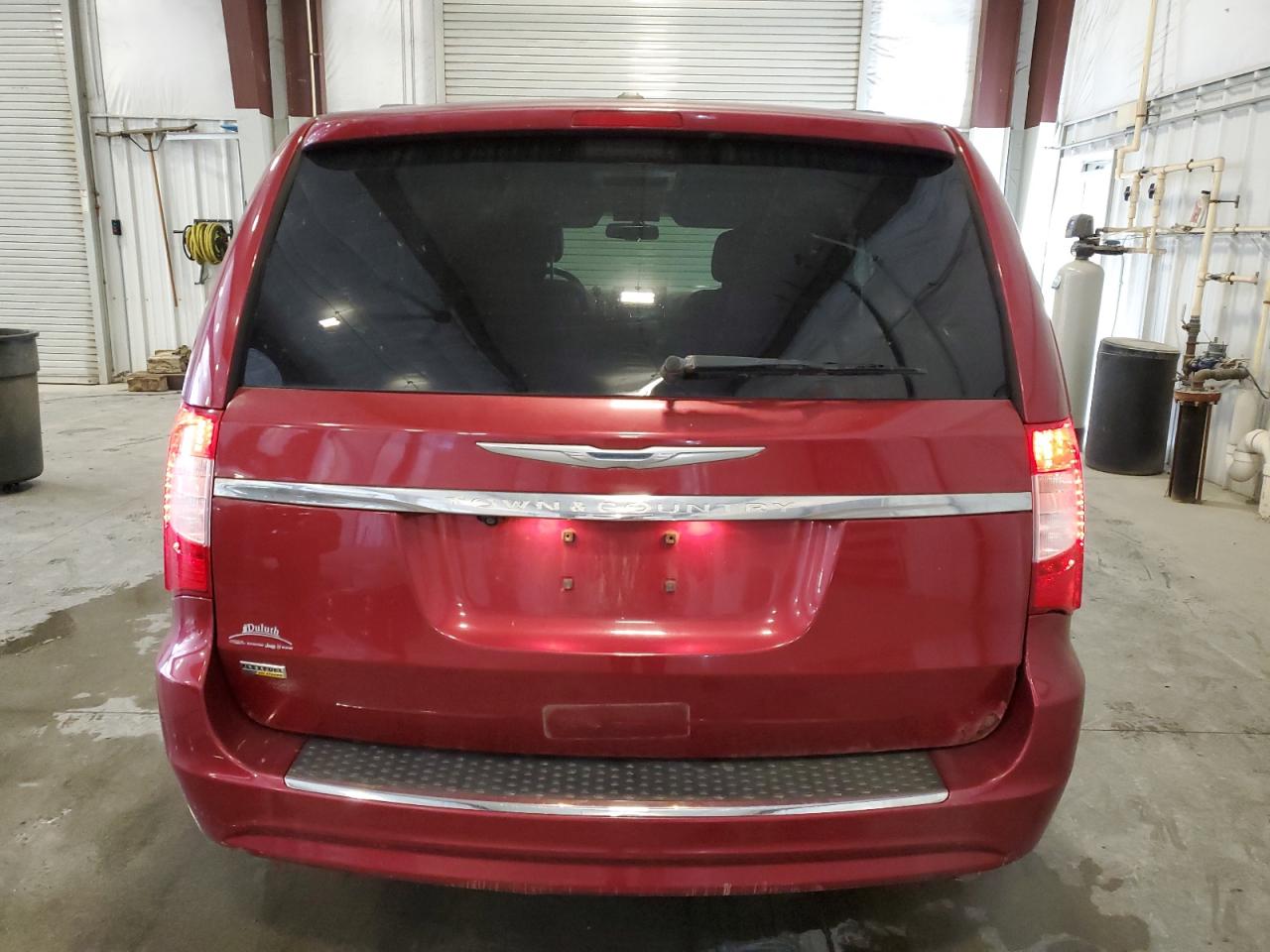 2014 Chrysler Town & Country Touring VIN: 2C4RC1BG9ER207787 Lot: 84908335