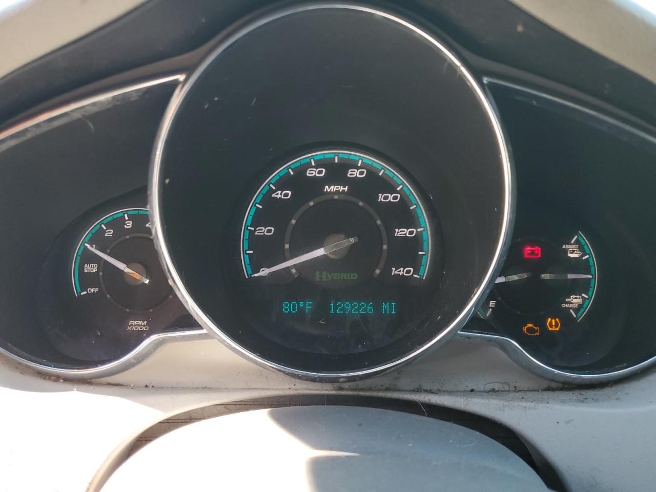 2008 Chevrolet Malibu Hybrid VIN: 1G1ZF57538F254369 Lot: 85912055