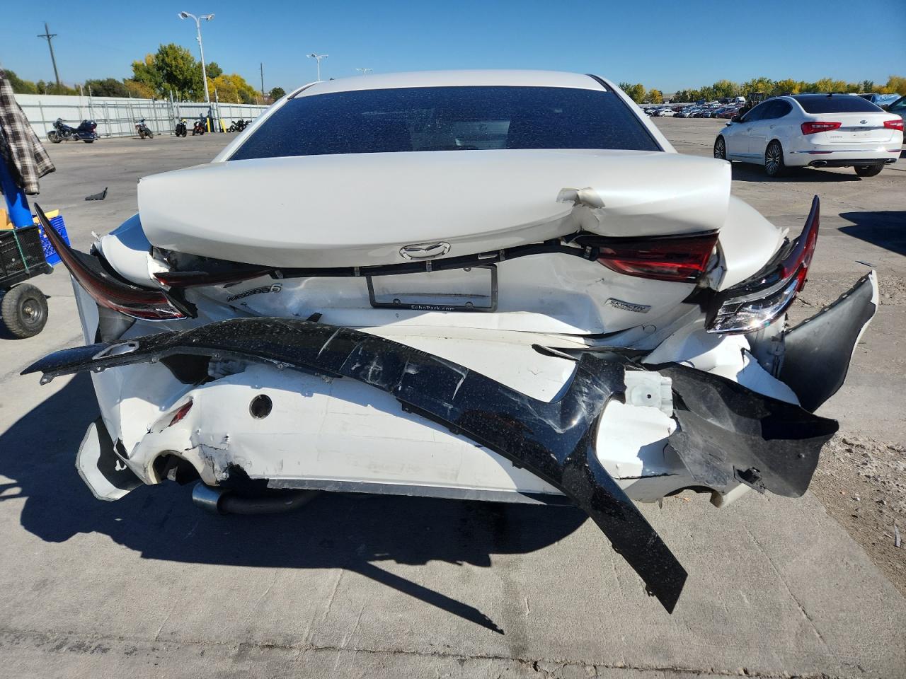 2018 Mazda 6 Touring VIN: JM1GL1VM7J1333492 Lot: 82508375