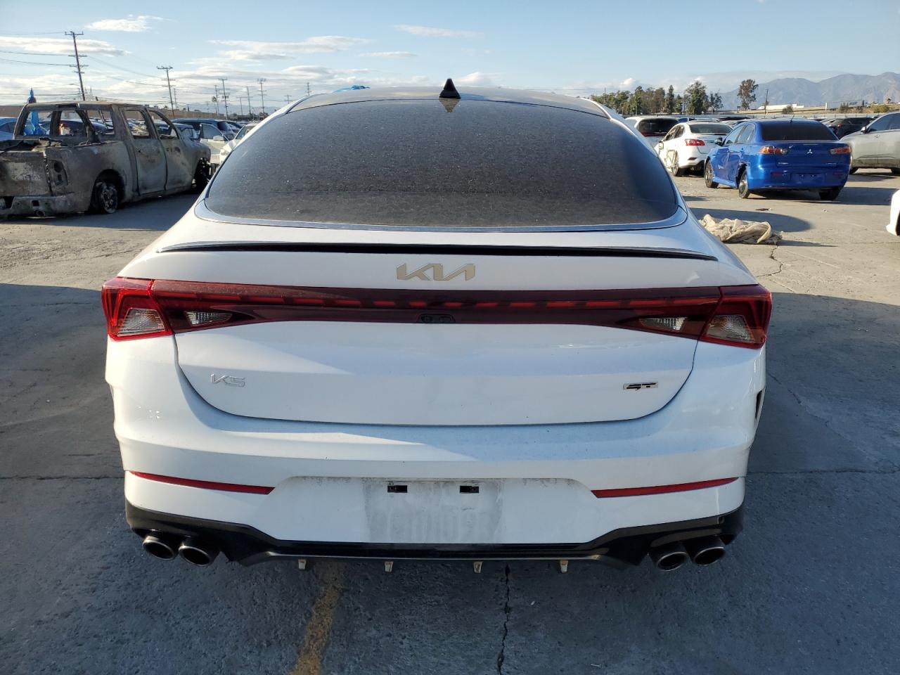 2023 Kia K5 Gt VIN: 5XXG44J83PG227187 Lot: 82670945