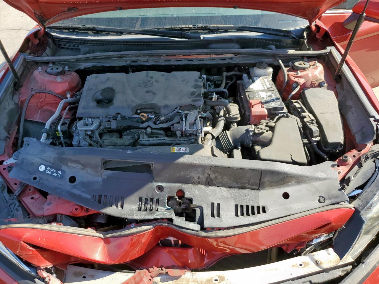 2019 Toyota Camry L VIN: 4T1B11HK0KU210574 Lot: 85492845