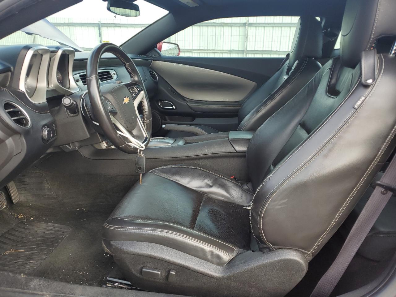 2013 Chevrolet Camaro Lt VIN: 2G1FC1E36D9169079 Lot: 86434075