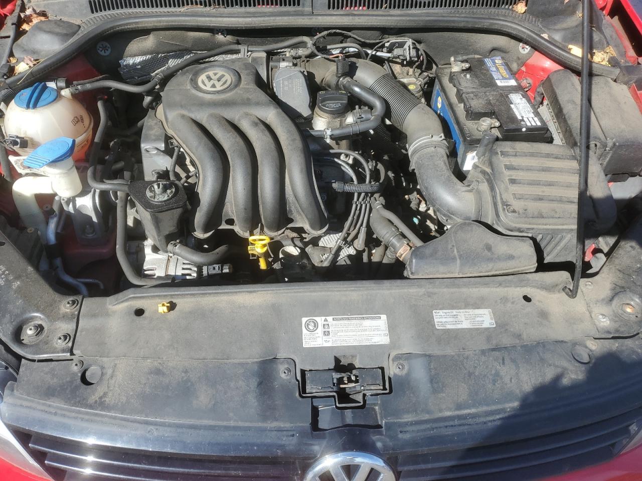 2014 Volkswagen Jetta Base VIN: 3VW2K7AJ4EM221217 Lot: 85478595