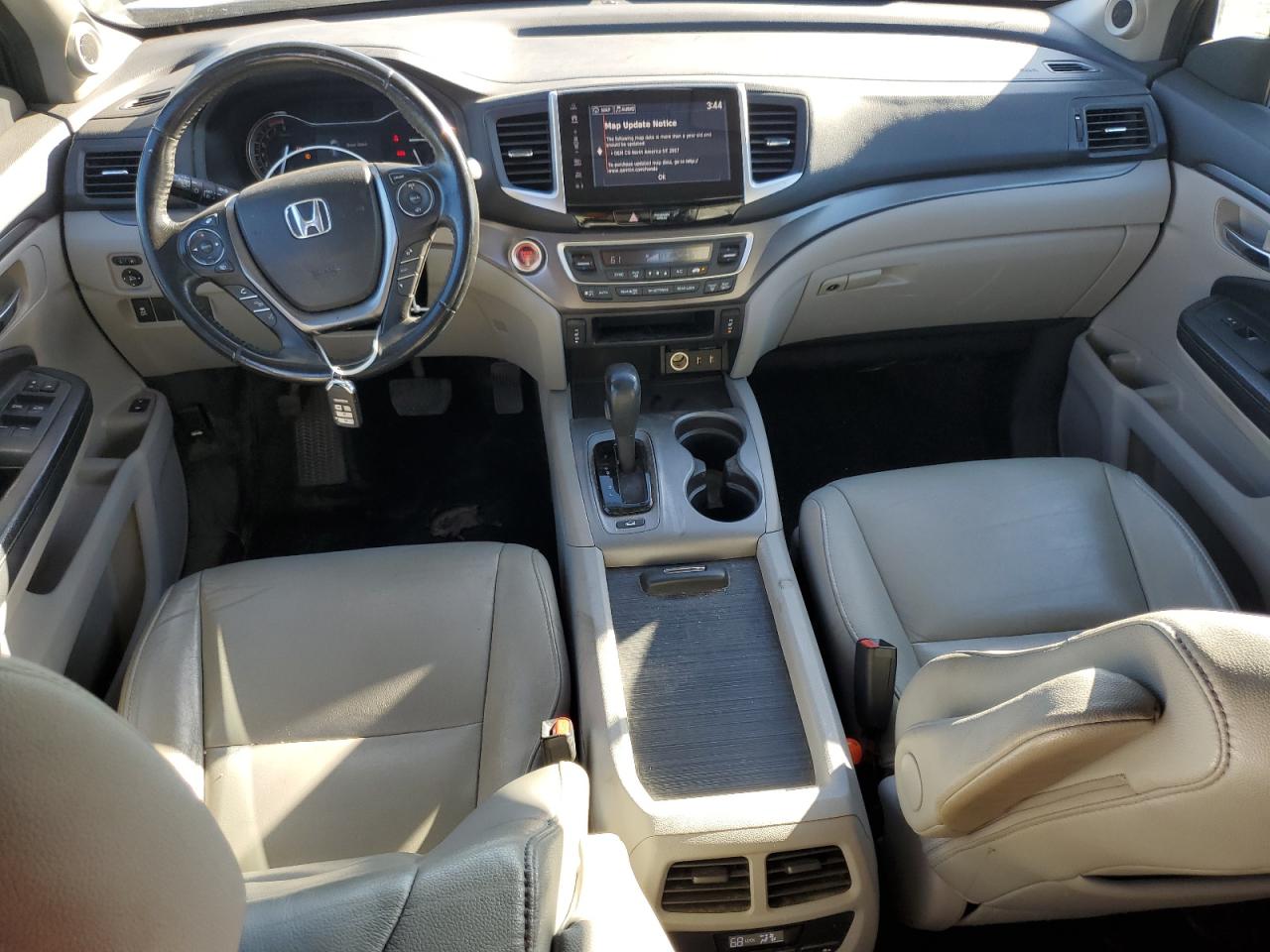 2017 Honda Pilot Exln VIN: 5FNYF6H78HB027207 Lot: 90385975