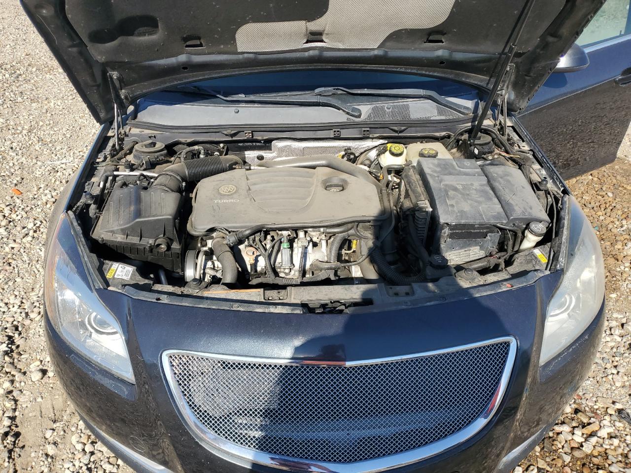 2011 Buick Regal Cxl VIN: W04G05GV1B1080509 Lot: 85724255