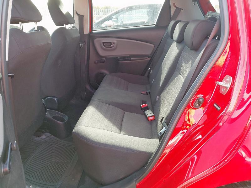 2016 TOYOTA YARIS 1.33 VVT-I ICON 5DR CVT