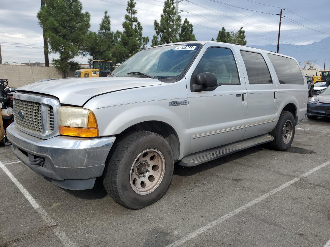 FORD EXCURSION 2000. Lot# 85738085. VIN 1FMNU40S9YEC70390. Photo 1