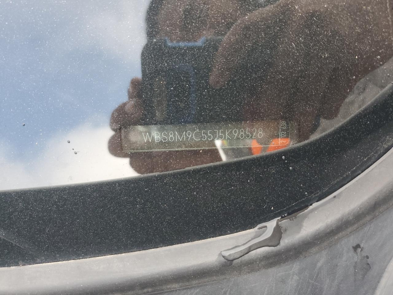 2018 BMW M3 VIN: WBS8M9C55J5K98528 Lot: 82257095