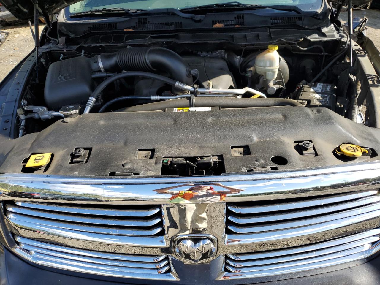 2016 Ram 1500 Slt VIN: 3C6RR7LT8GG275933 Lot: 84960605