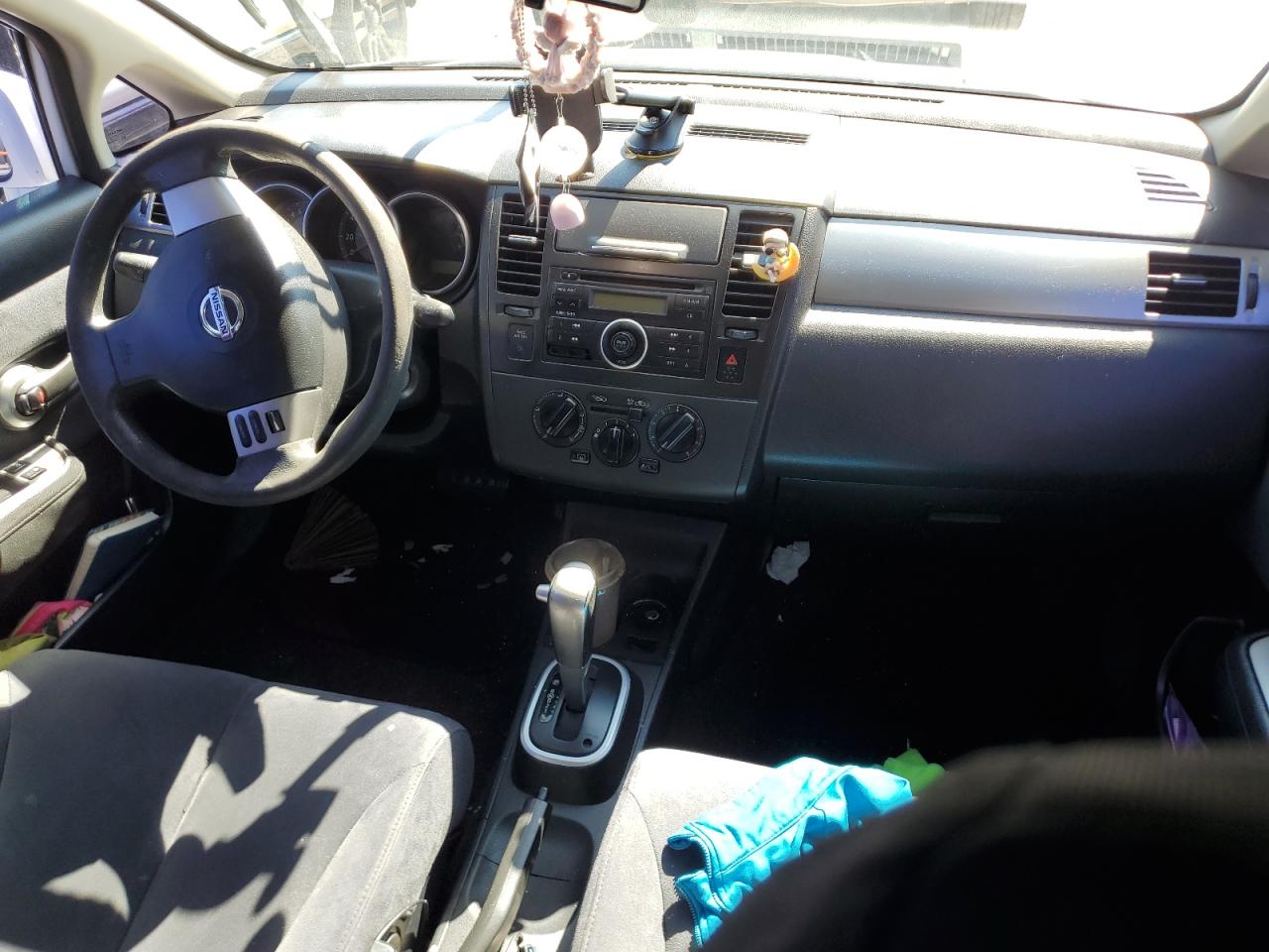 2009 Nissan Versa S VIN: 3N1BC13E89L391818 Lot: 85161705