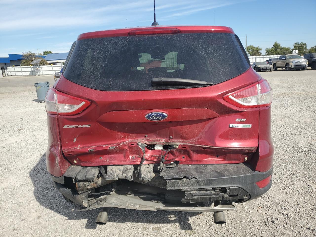 2014 Ford Escape Se VIN: 1FMCU0GX2EUC07053 Lot: 82395665
