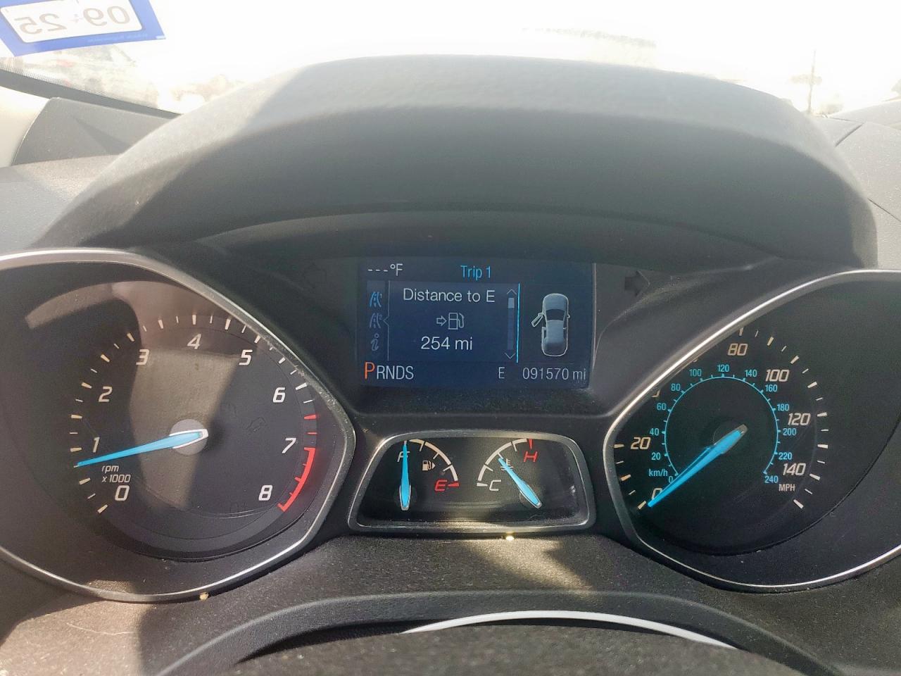 2014 Ford Escape Se VIN: 1FMCU9G98EUB73237 Lot: 82275565