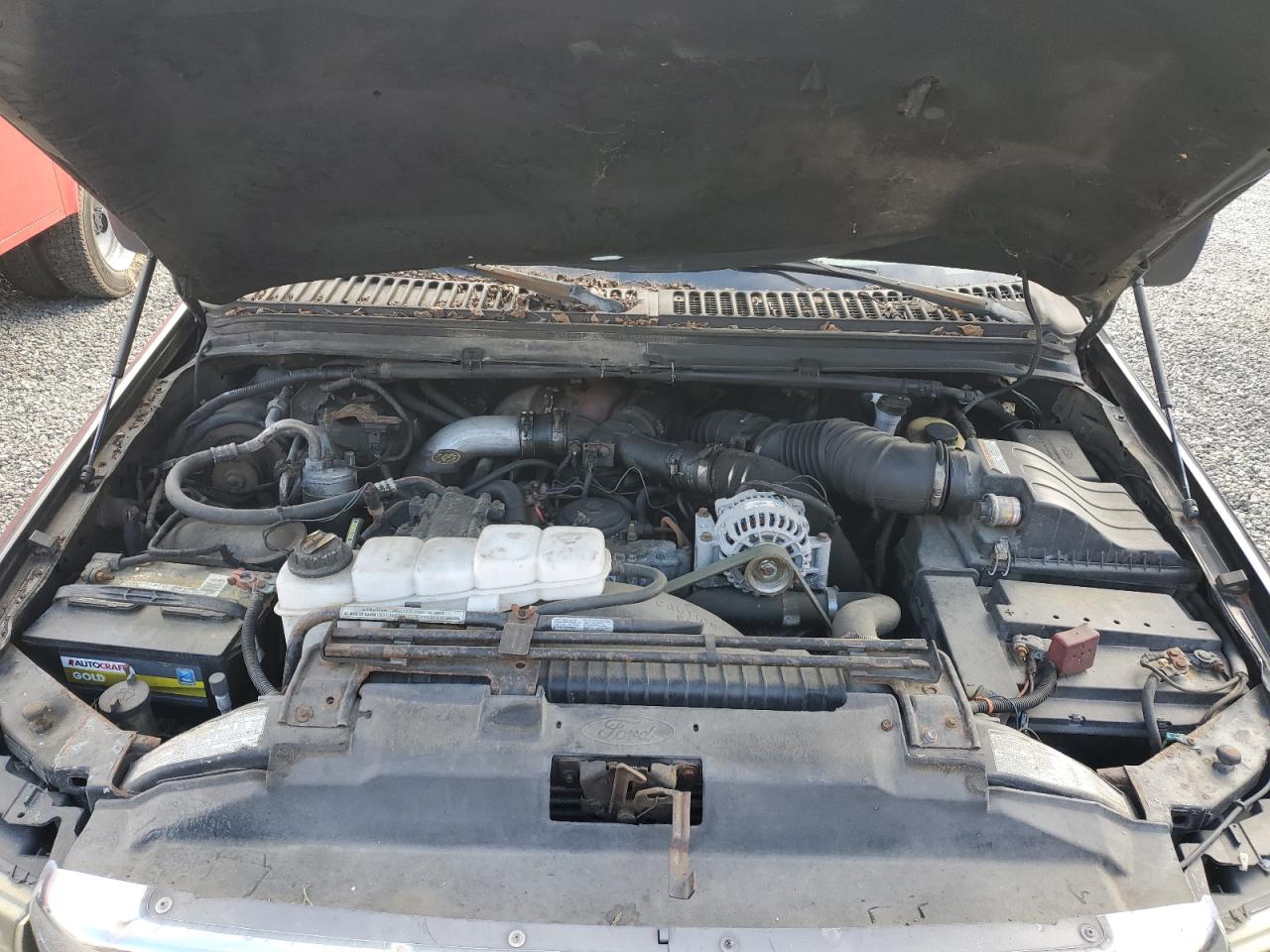 2000 Ford F350 Super Duty VIN: 1FTWX32F9YEC13780 Lot: 84650225