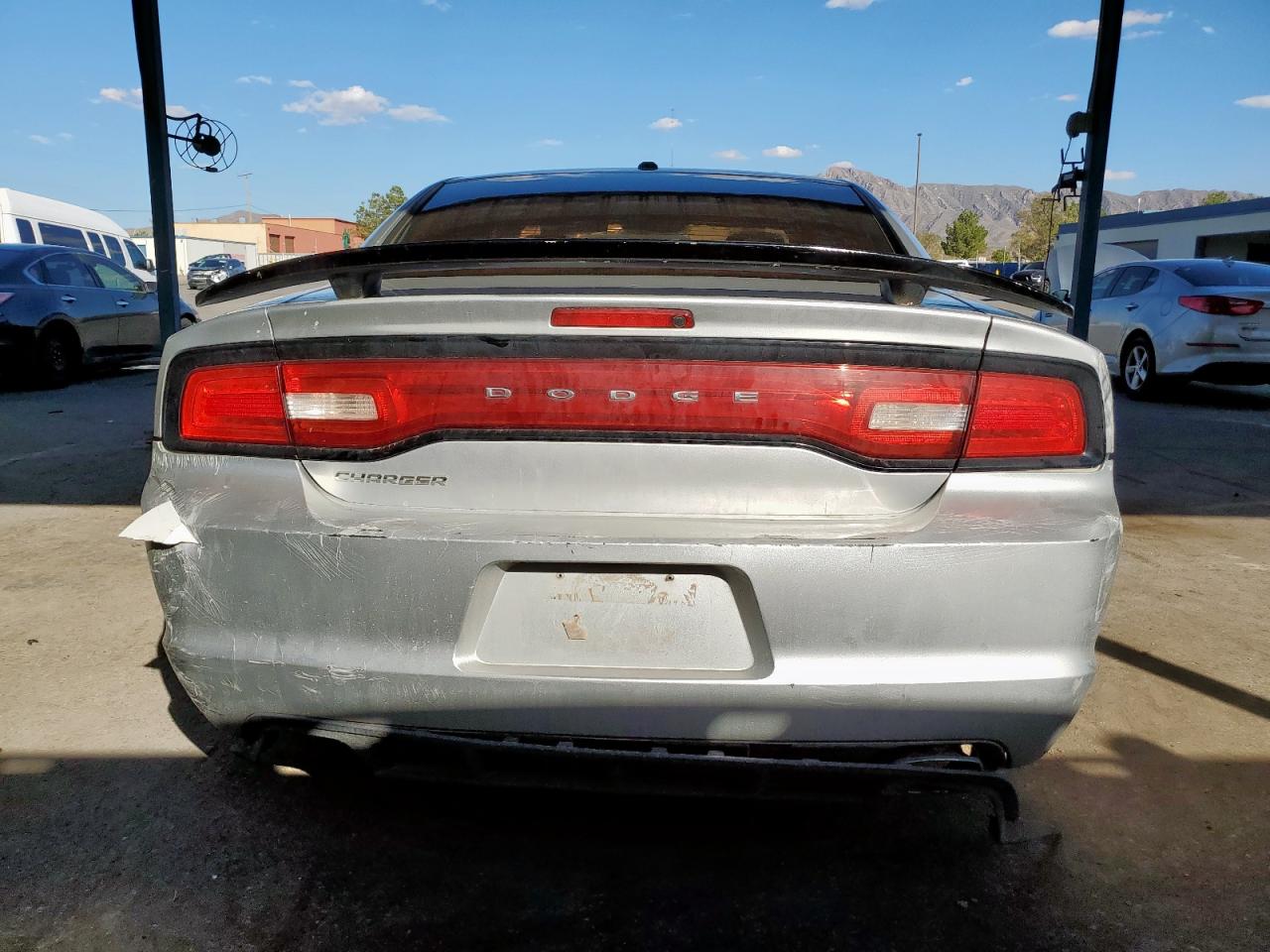 2012 Dodge Charger Se VIN: 2C3CDXBG8CH287306 Lot: 84903545