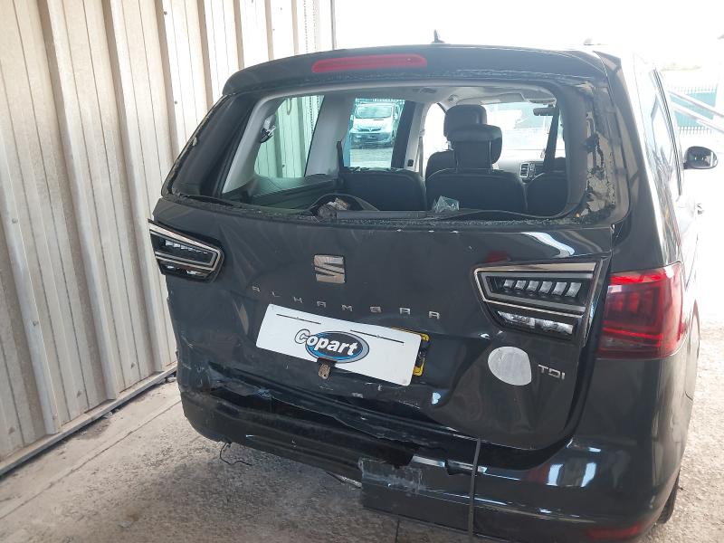 2016 SEAT ALHAMBRA 2.0 TDI CR SE LUX [150] 5DR DSG