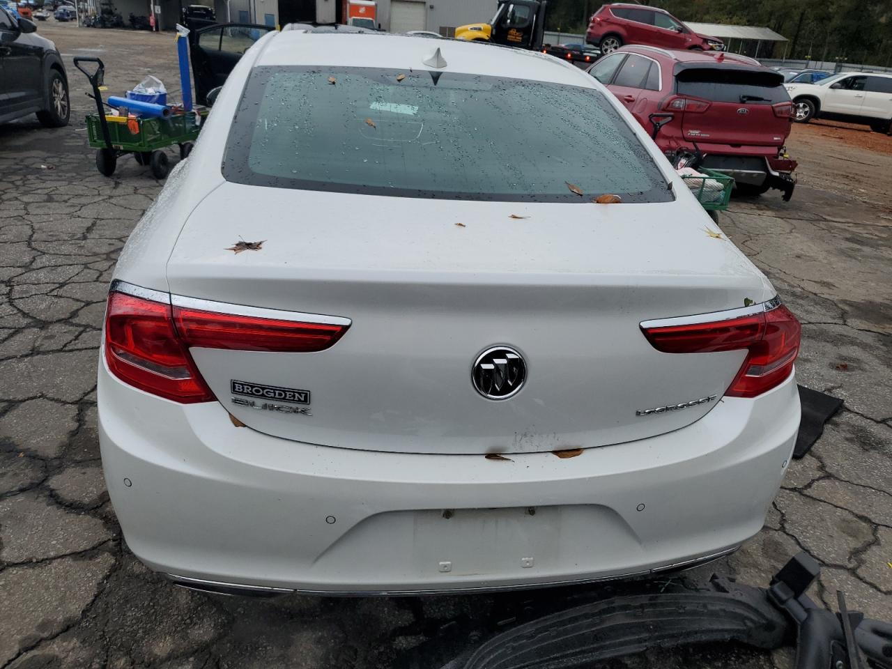 2018 Buick Lacrosse Avenir VIN: 1G4ZT5SS5JU146619 Lot: 90421815
