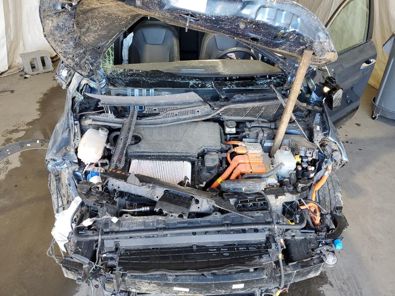 2023 Kia Niro Sx Touring VIN: KNDCR3LF5P5043198 Lot: 84429755