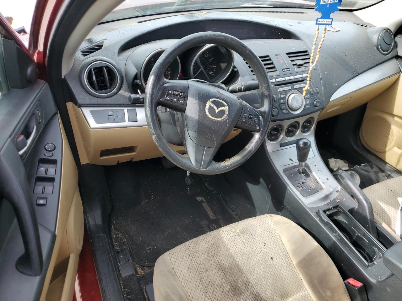 2010 Mazda 3 I VIN: JM1BL1SG8A1147548 Lot: 87196805