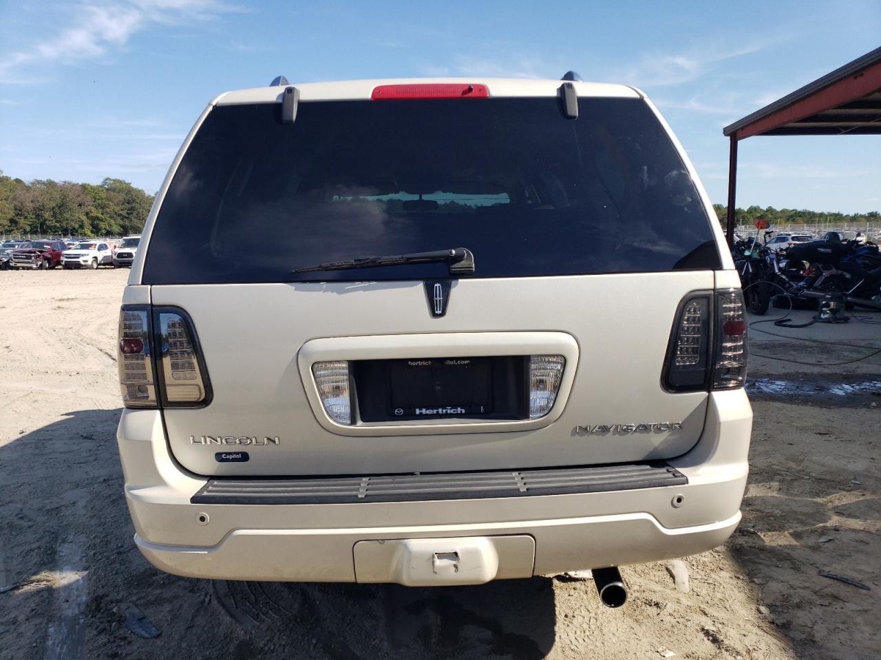 2006 Lincoln Navigator VIN: 5LMFU28546LJ24959 Lot: 84571945