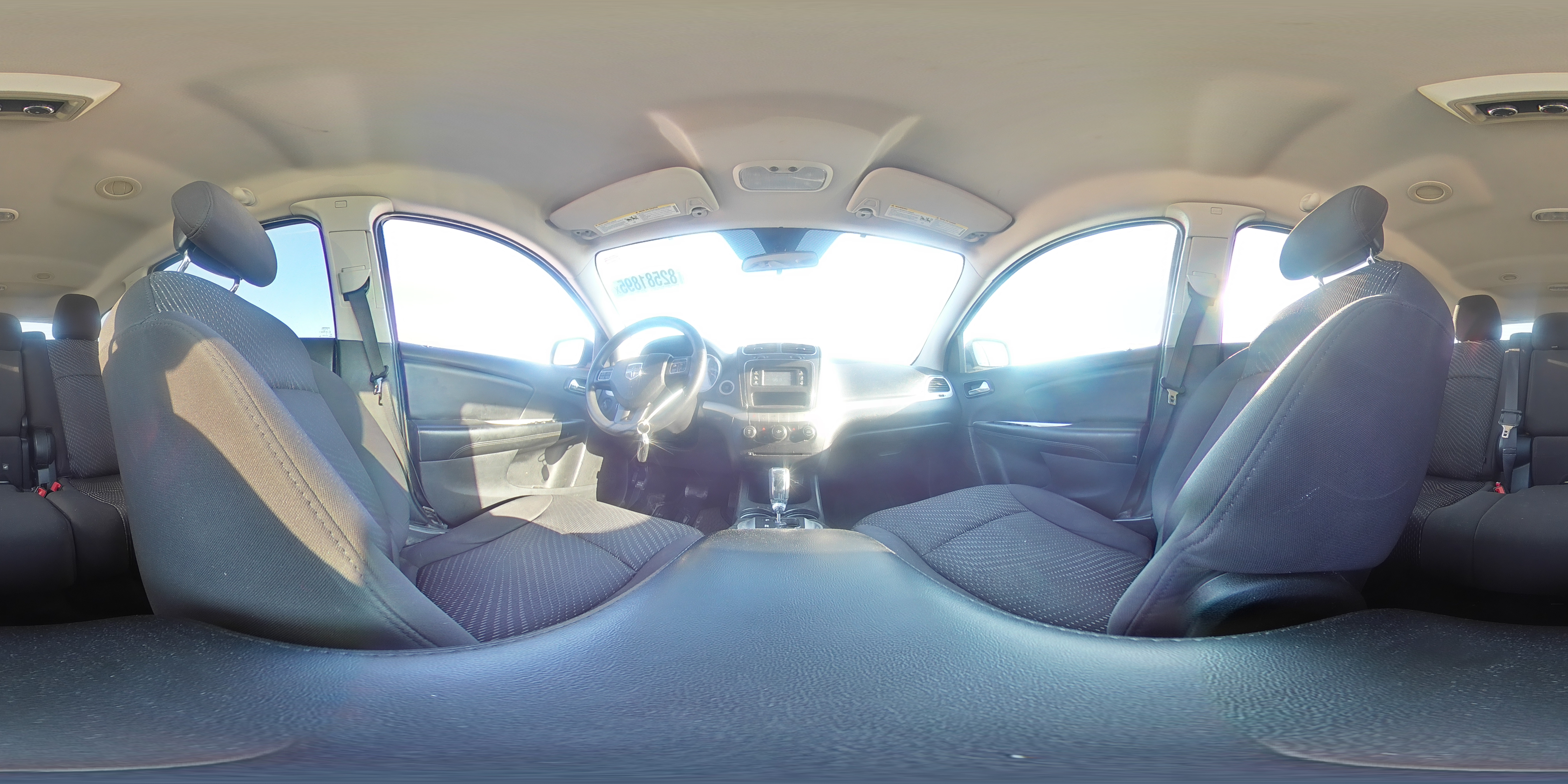 2014 Dodge Journey Sxt VIN: 3C4PDCBG3ET229751 Lot: 82581895