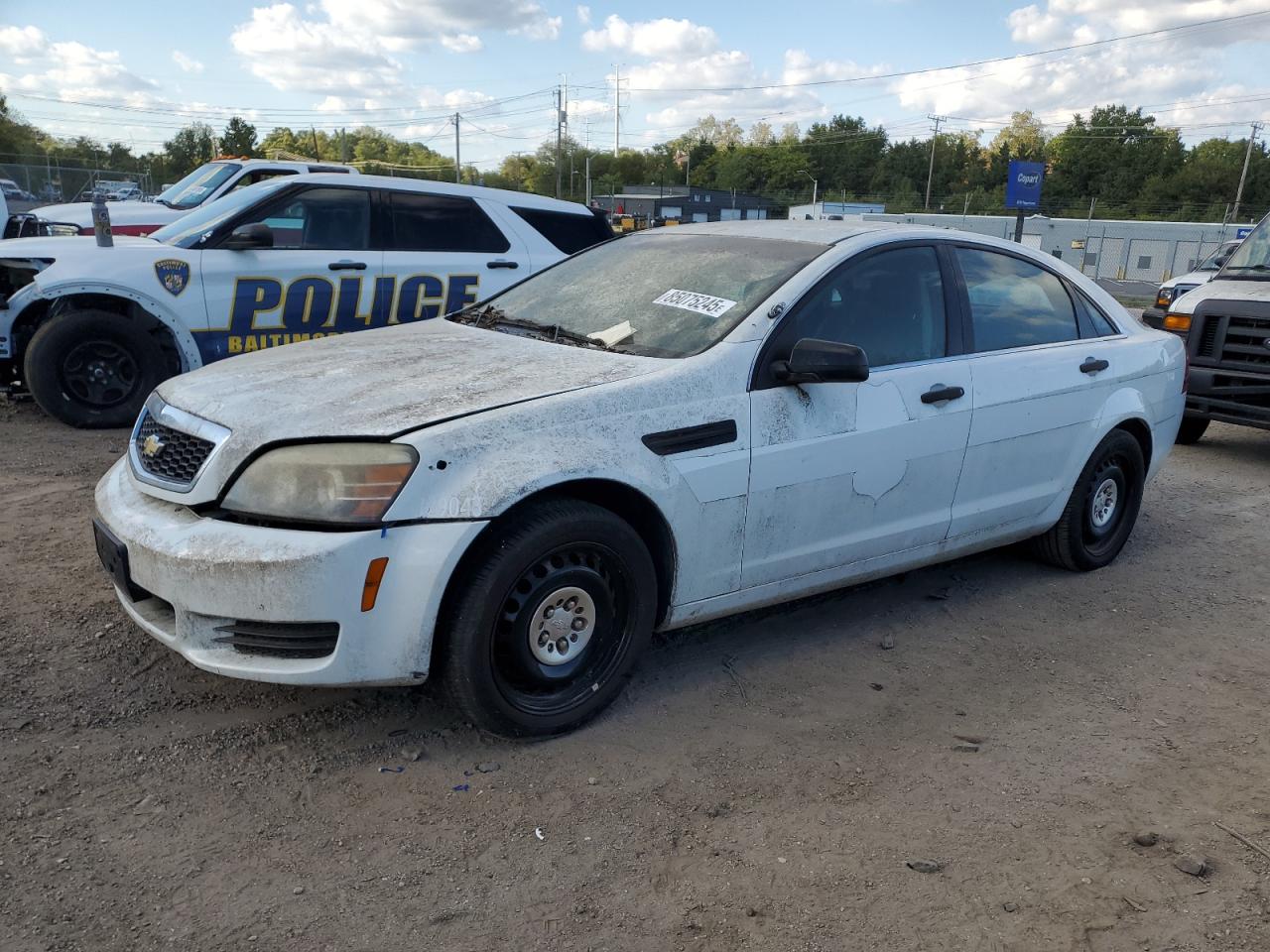 2012 Chevrolet Caprice Police