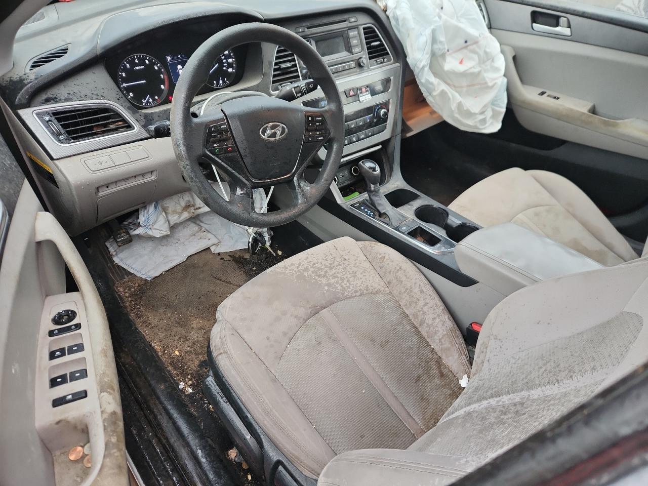 2015 Hyundai Sonata Se VIN: 5NPE24AF6FH040539 Lot: 89843975