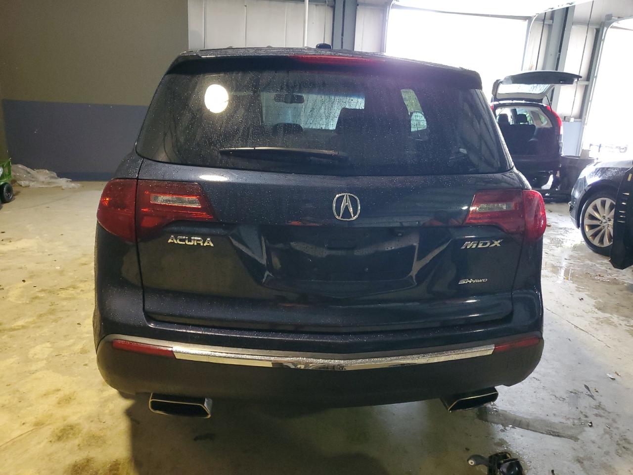 2010 Acura Mdx Technology VIN: 2HNYD2H68AH514651 Lot: 85187155
