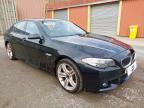 2015 BMW 5 SERIES 520D [190] M SPORT 4DR STEP AUTO for sale at Copart SANDWICH