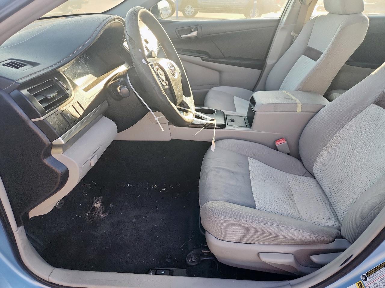 2012 Toyota Camry Base VIN: 4T1BF1FK7CU549922 Lot: 81711235