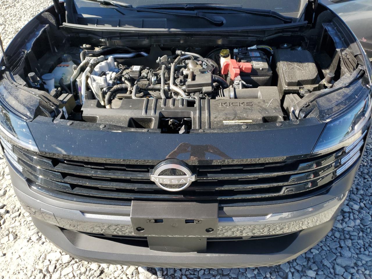 2025 Nissan Kicks S VIN: 3N8AP6BB2SL316303 Lot: 84446435